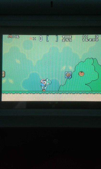 Gameboy Nintendo Super Mario World: Super Mario Advance 2