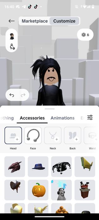 Аккаунт Roblox с донатом