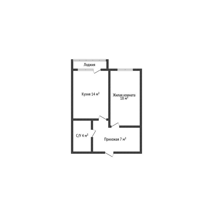 Продажа 1-комнатной квартиры