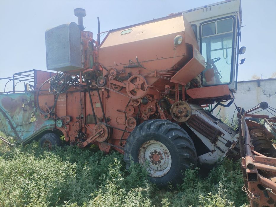 Комбайн б/у на ходу