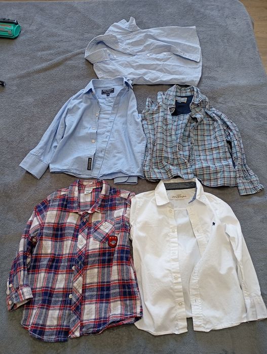 Lot cămăși elegante, băieți, 98 cm