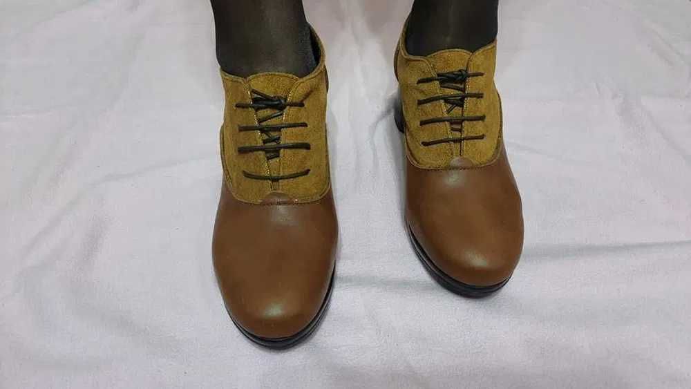 Pantofi eleganti full piele de la L'INTERVALLE marimea 40