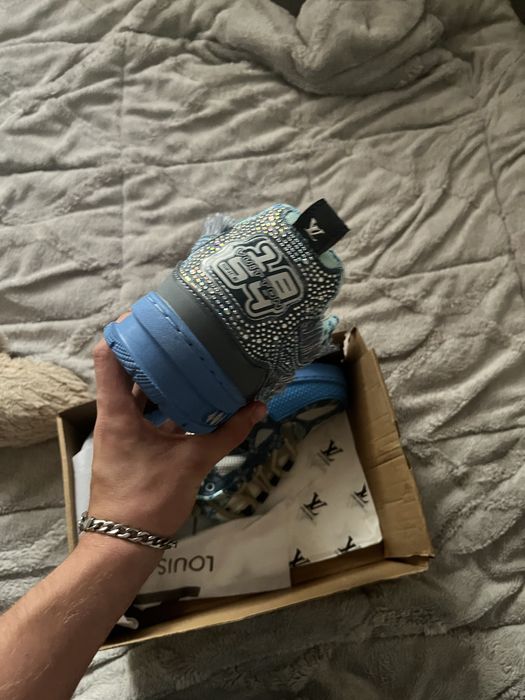 lv skate blueeee