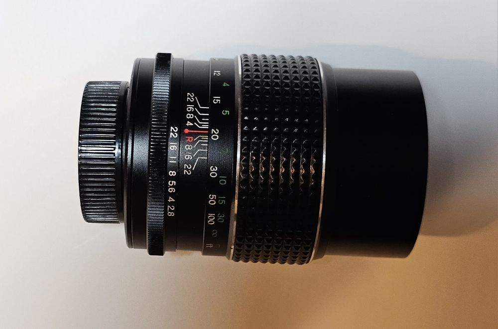 Obiectiv Exaktar 135mm F2.8 auto - montura m42