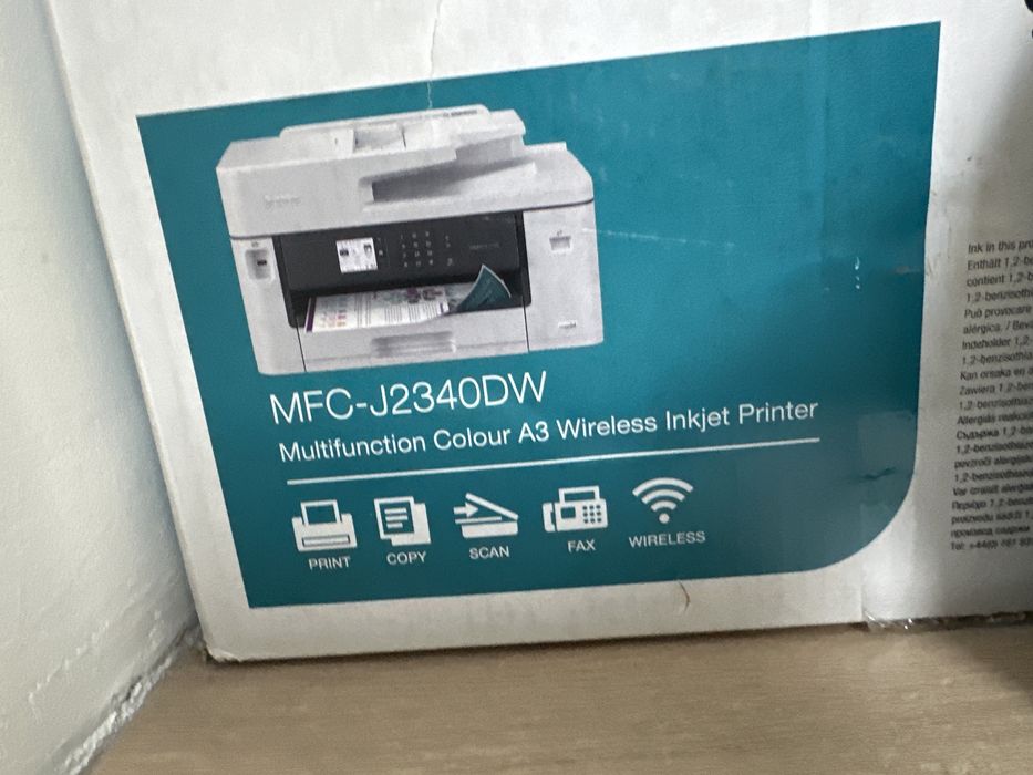 Imprimanta profesionala A3 Brother MFC-J2340DW