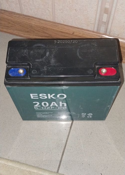 Skuter uchun yaxshi holatdagi akumlyatorlar