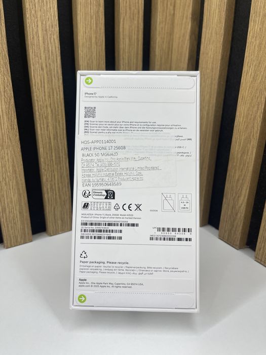 Iphone 17 Sigilat / 256Gb 8GB Ram / FACTURA/GARANTIE #58825