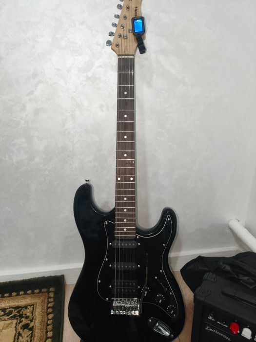 Электрогитара левинсон