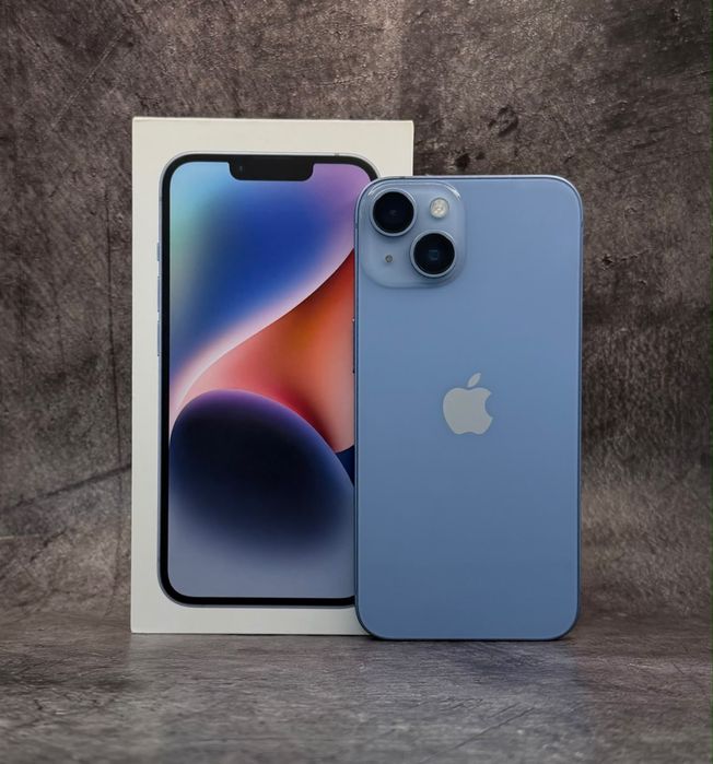 Айфон Iphone 14 128gb в идеальном состоянии ,гарантия