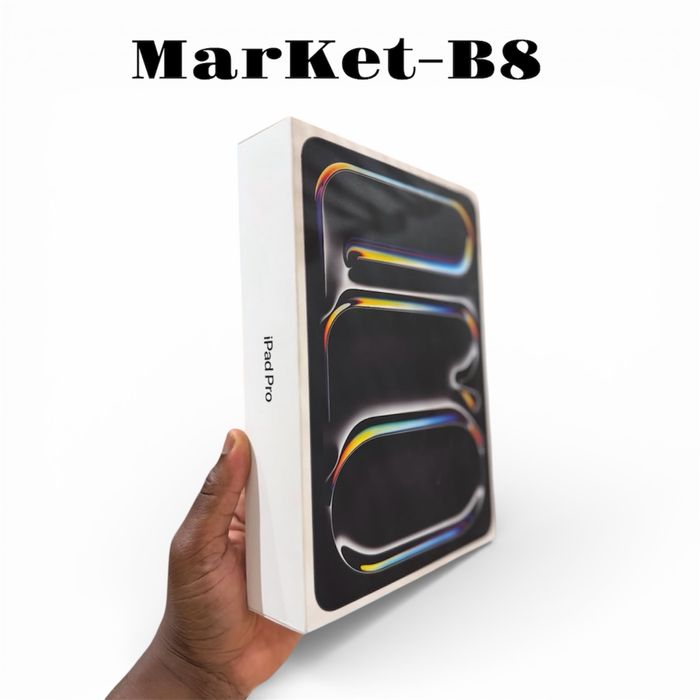 Новый iPad Pro M5 11/13 inch!