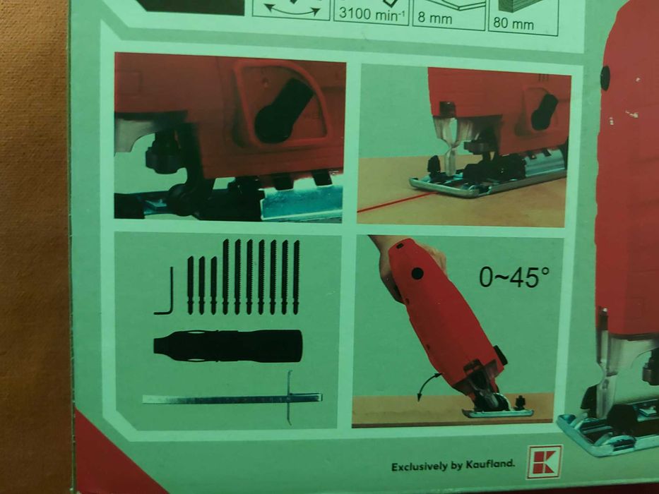 Fierastrau vertical - Pendular  - Soricel   (NOU) putere 800W