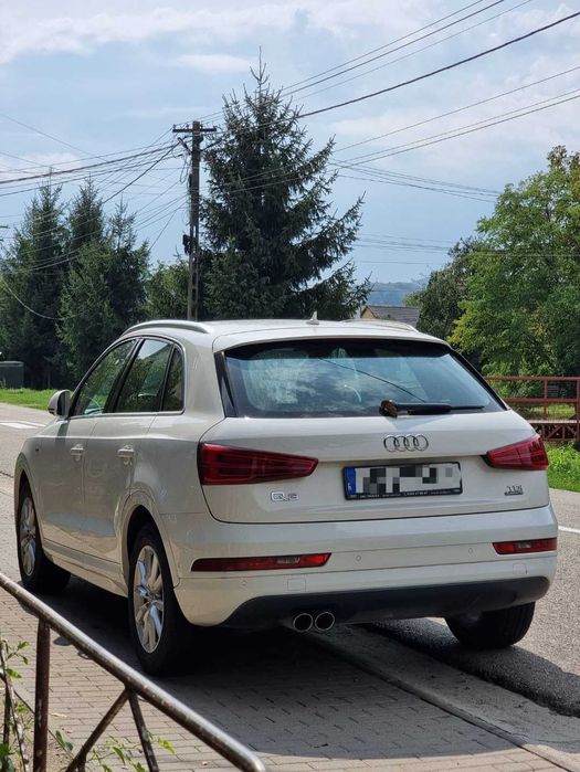 Audi Q3 S-line Quattro
