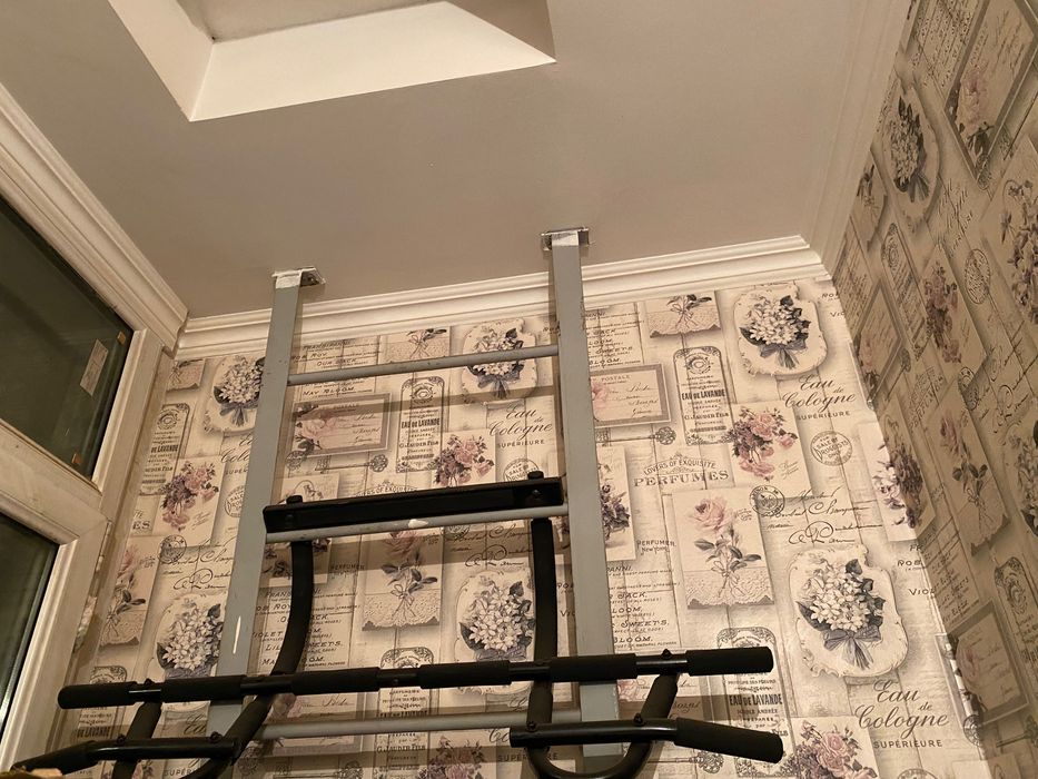 Подвесной домашний турник