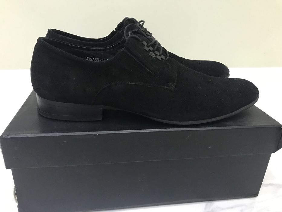 Продам туфли, замшевые