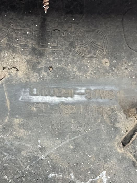 Ornament Bara De Protectie Stanga Fata Mazda Bt-50 Pickup Cd, Un 2006