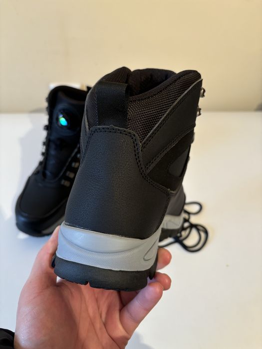 Демисезон safety спец ботинка