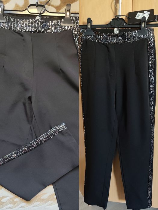 Дамски панталони Zara,Mango