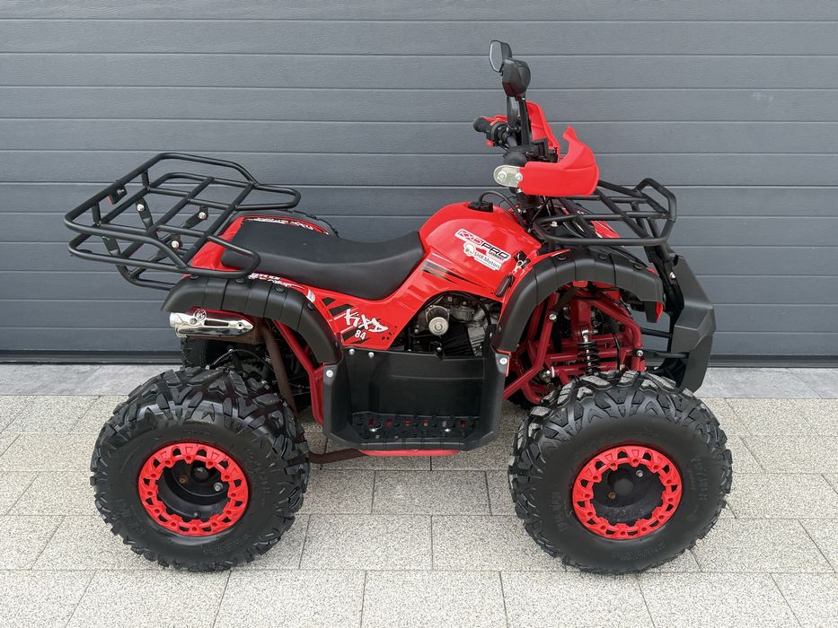 ATV 125cc Kxd Pro Germany Hummer 3+1 viteze pentru copii ca nou‼️(nu jrh,bashan?