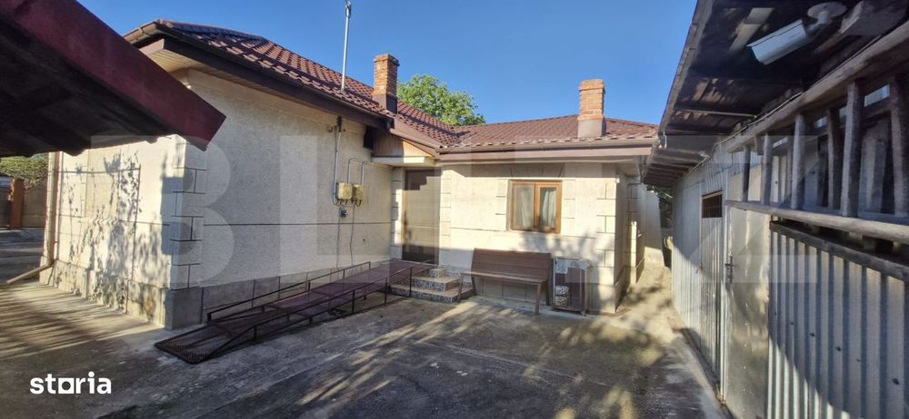 Gospodarie completa, casa 140 mp, teren 770 mp - zona Gaesti
