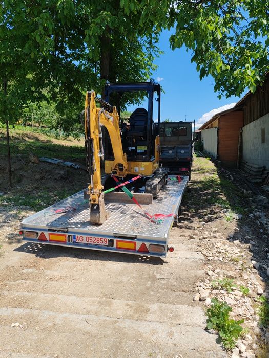 Tractări auto non stop platforma 2.5t