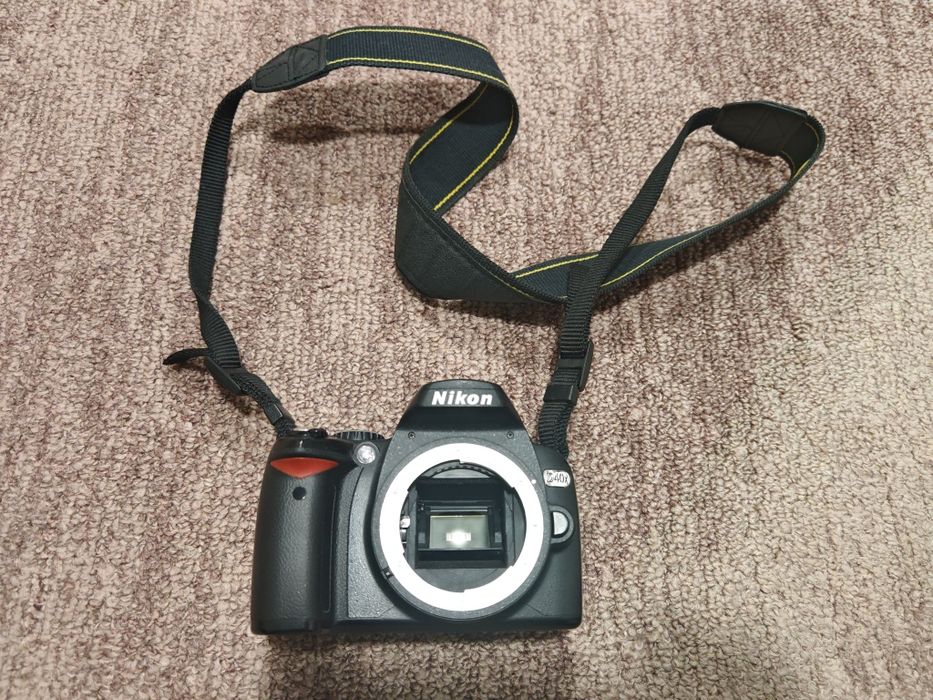 Aparat Foto Nikon D40x