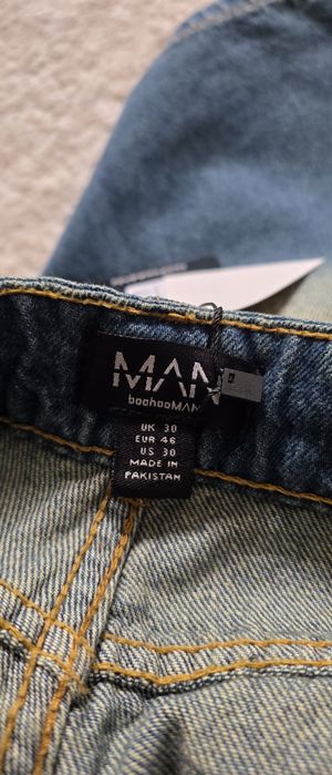 Pantaloni scurți e blugi MAN by Boohoman, 30