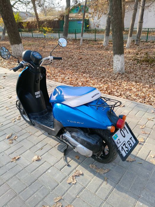 Honda today af67 инжектор