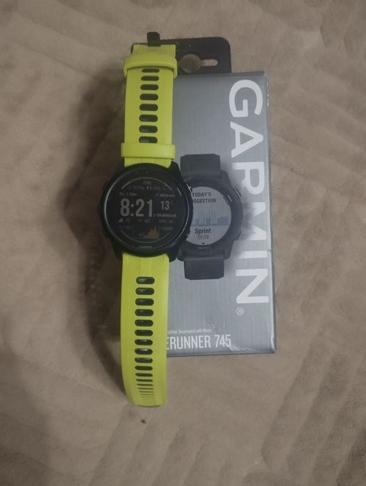 Garmin forerunner 745