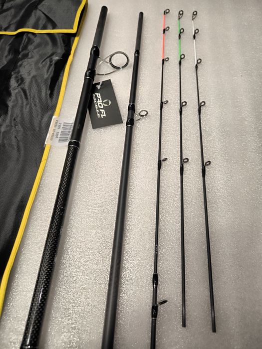 SET 2 Lansete PROFL X POWER FEEDER 3.60m 180g NEW 2024