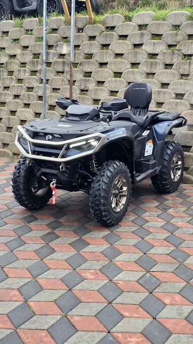 ATV Can-am Outlander MAX LTD 1000R T ABS  SAS inmatriculabil 2026