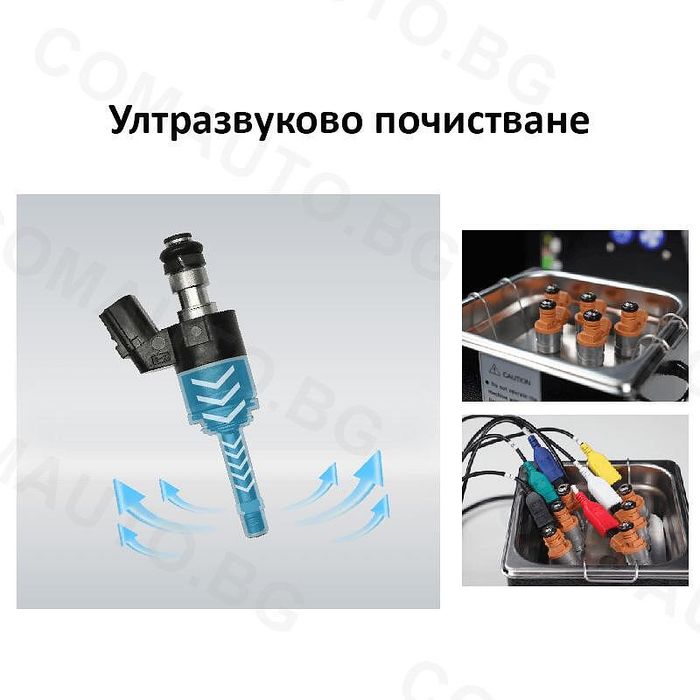 Thinkcar tk-imt602 - почистващ уред и тестер за горивни инжектори