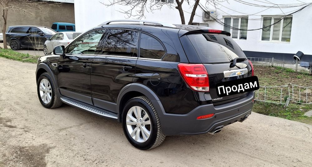 Продается Captiva 4 Full