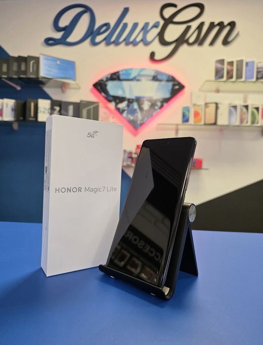 Honor Magic 7 Lite / Black / DeluxGSM