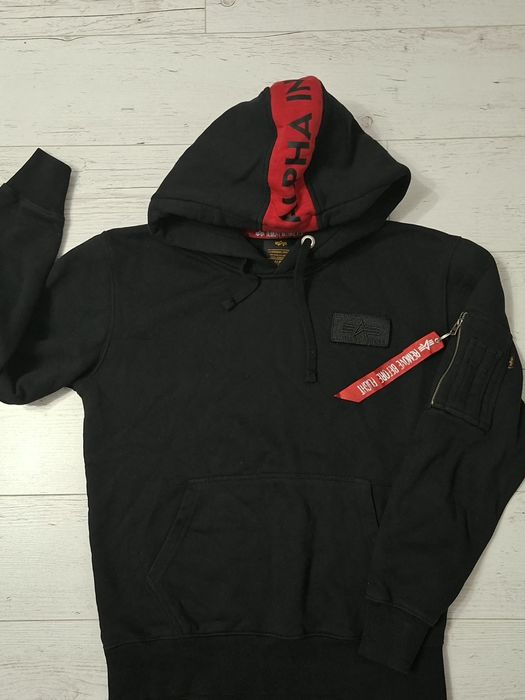 Alpha Industries-Ориг.суичър