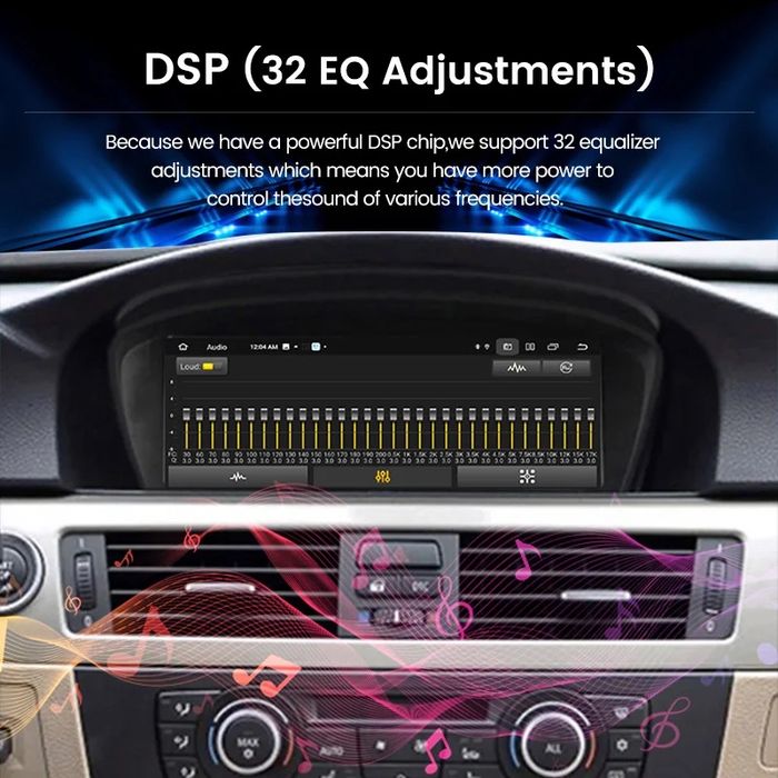 Bmw e60 e61 мултимедиа андроид , carplay , android auto