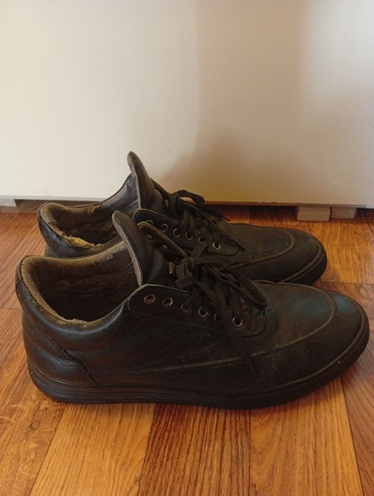 Зимние ботинки мужские