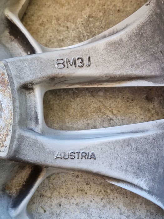 Оригинални джанти BMW 16 цола и зимни гуми Michelin Alpin 6 205/55/16