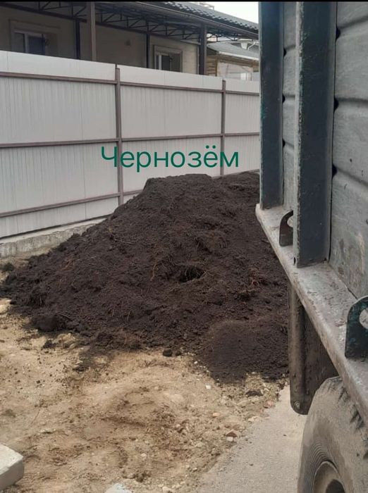 Плодородный чернозем