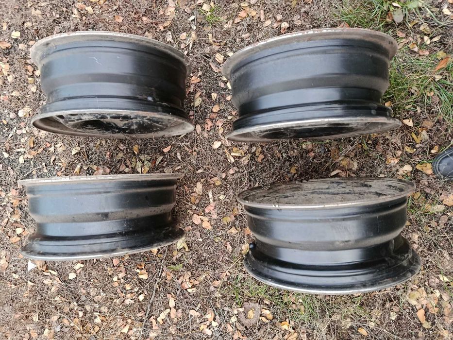 Диски штамп ауди