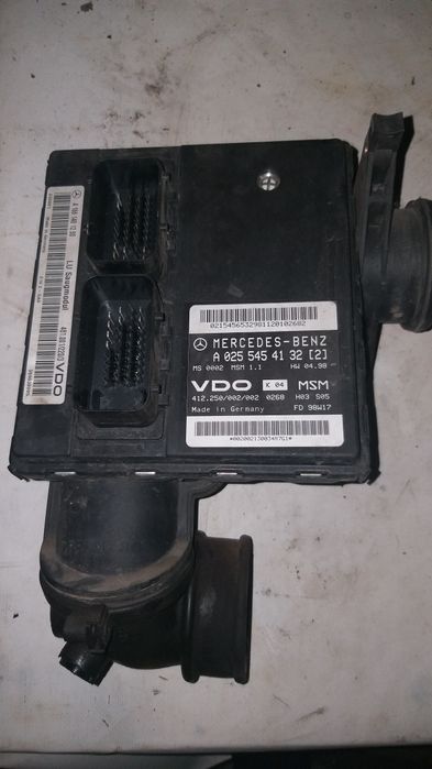 Calculator ECU Mercedes W168 cod A0255454232