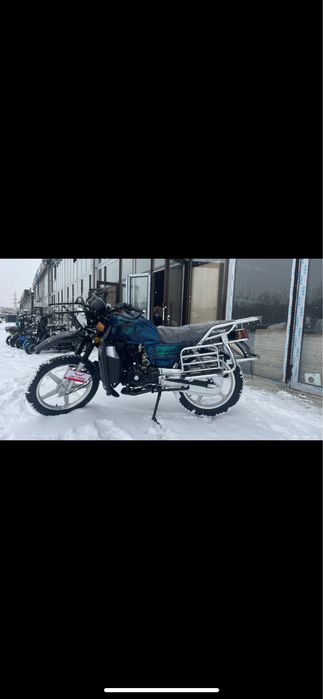 Мотоцикл Желмая 300 куб М18 Қара айғыр Jelmaia