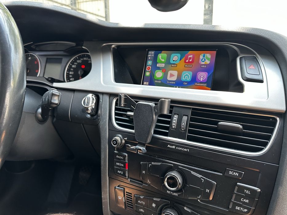 Apple Carplay & Android Auto Audi A3, A4, A5, A6, A7, A8, Q3, Q5