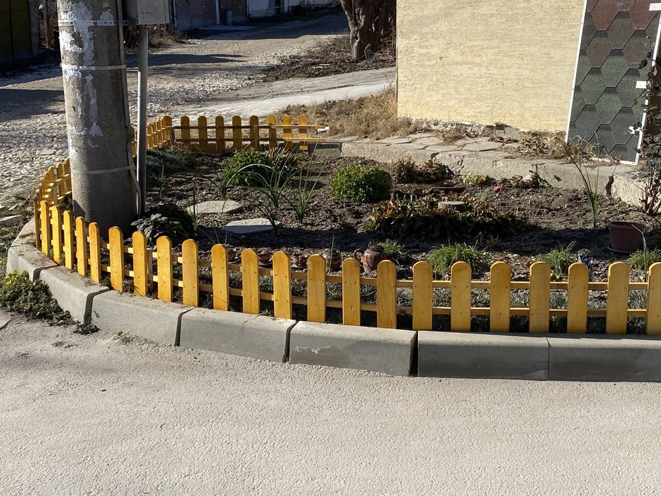 Декоративни дървени огради • Високо качество • Изработка по размер