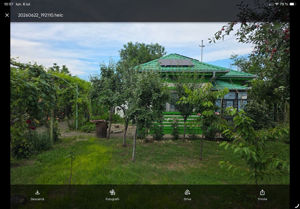 Vand casa in Vadu Pasii,jud Buzau
