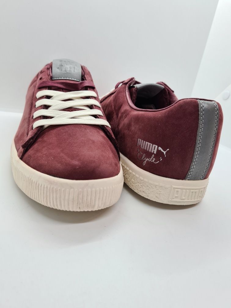 Puma clyde on sale luxe