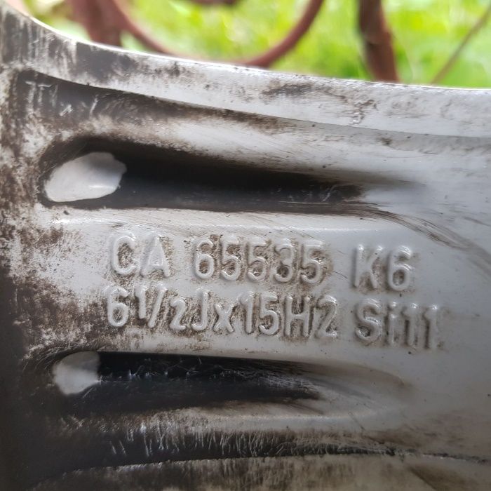 Vand 4 roti Borbet/Good Year Efficient grip + rezerva