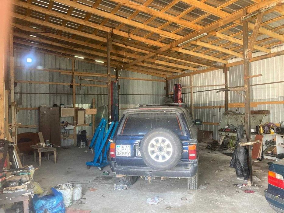 Аренда двух СТО в Алматы