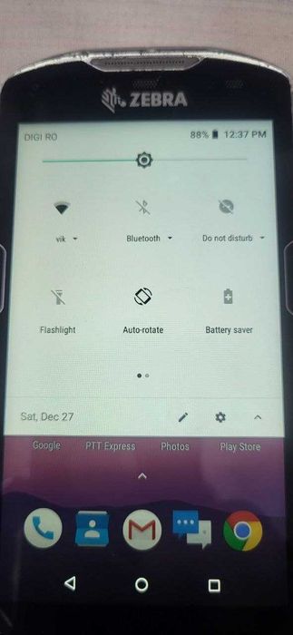 Terminal Mobil Zebra TC56, 2D, Bluetooth (4,1), Wi-Fi, 4G, NFC, PTT
