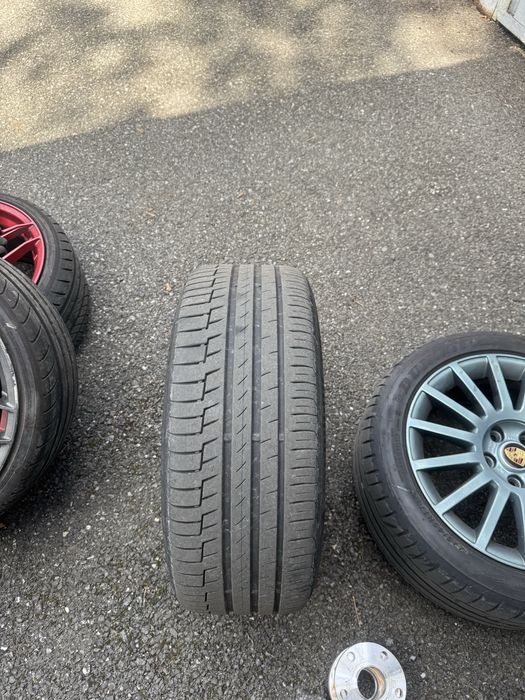 Vand jante 5x112  r17 anvelope montate