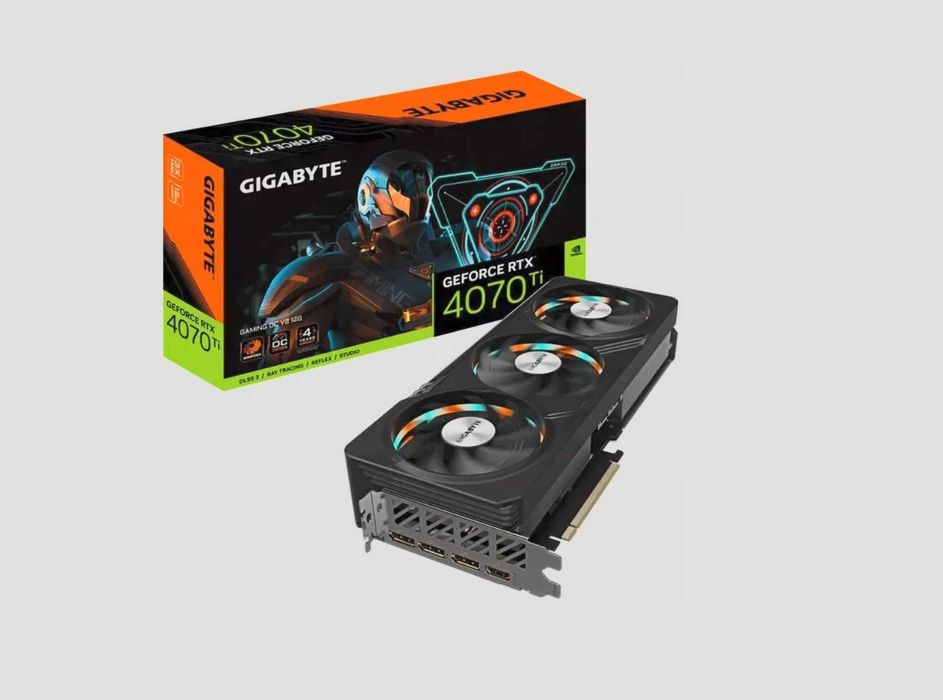 Placa  video GIGABYTE GeForce RTX­­ 4070 Ti GAMING